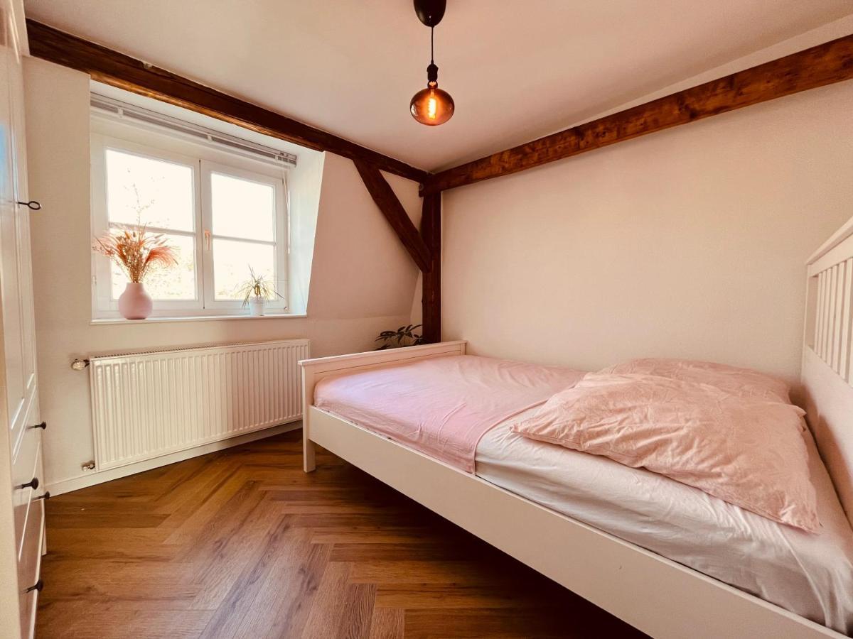 Jugendstil-Altbauwohnung Mit Dachterrasse Direkt An Der Karlsaue Kassel Exterior photo